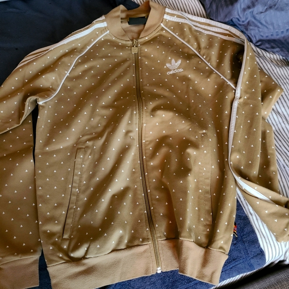 Adidas Originals Hu HIKING Track Jacket - PW